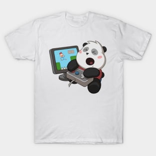 Gamer Panda T-Shirt